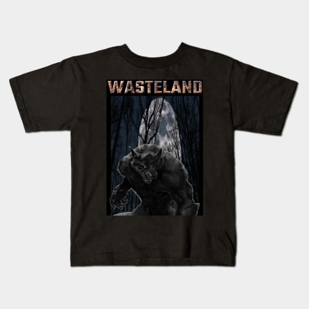 WASTELAND PROMO TEE Kids T-Shirt by BIG DAWG APPAREL